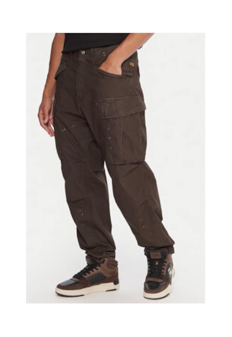 Pantaloni barbati - MA1 Cargo - maro