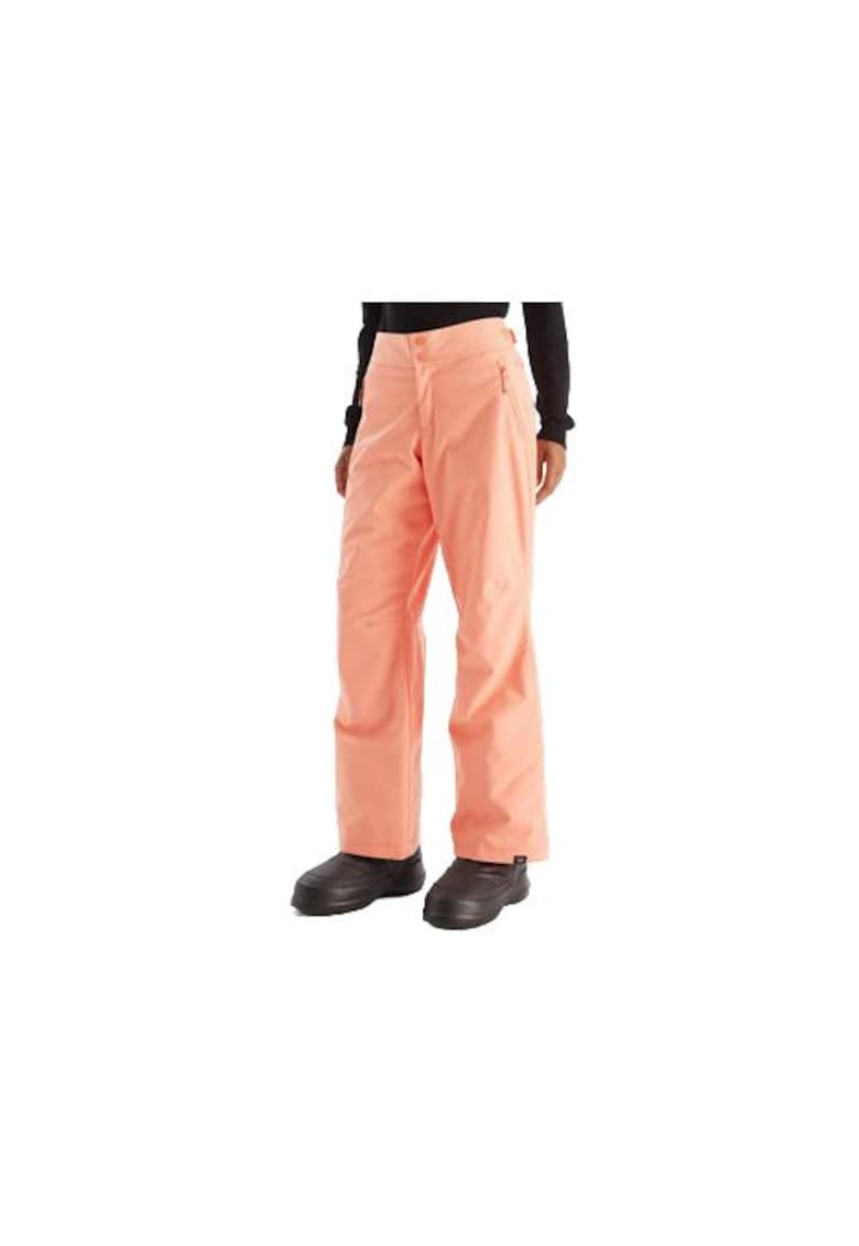 Pantaloni sport unisex textil - roz -