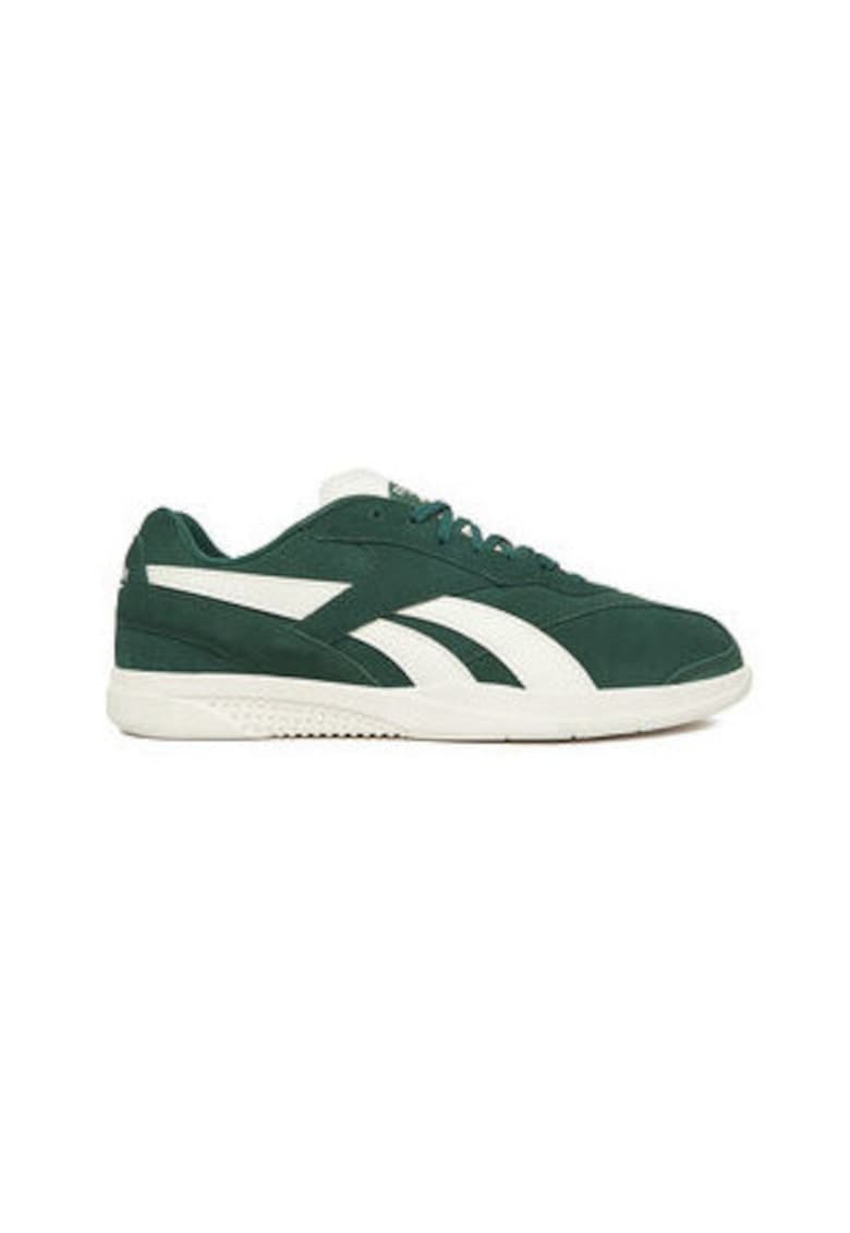 Pantofi sport barbati 100228145 - Piele naturala - Verde -