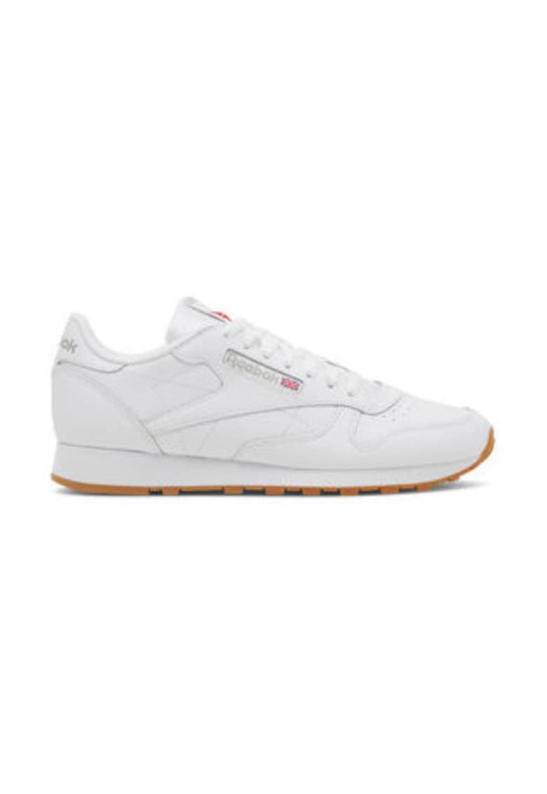 Tenisi barbati EO-CLASSIC LEATHER - Alb
