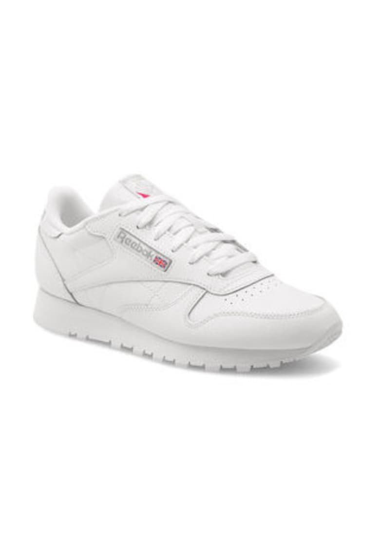 Reebok Tenisi dama 100008496 - piele naturala - alb