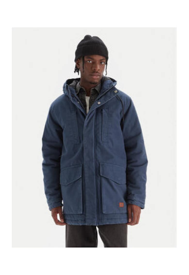 Geaca unisex Juryfield - albastru - material textilfewg - Bleumarin