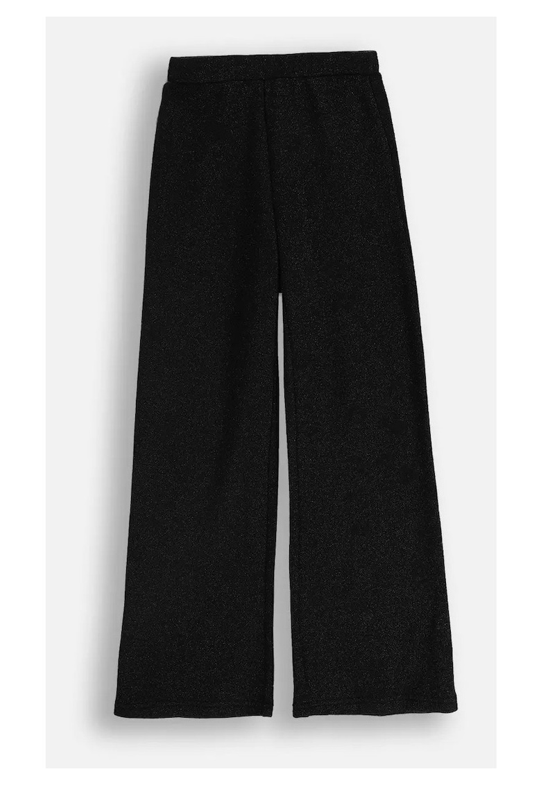 Pantaloni copii - ZC5121001WGJ-020 - trcot - evazati - negru