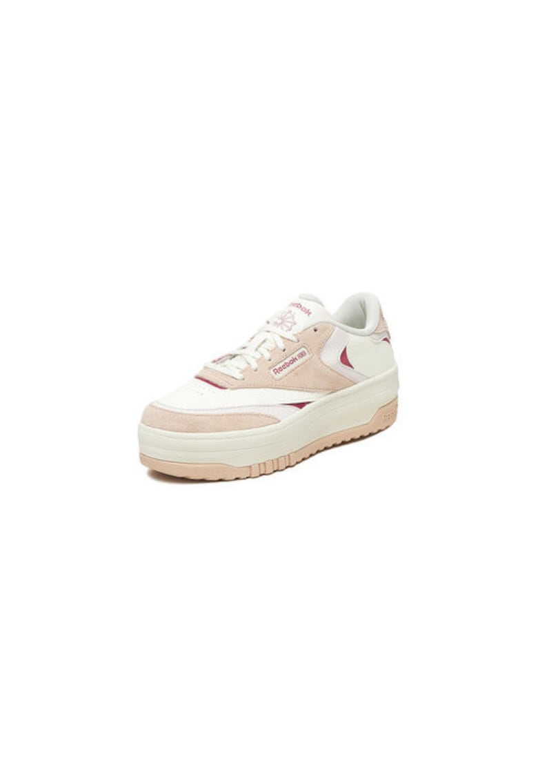 Pantofi copii - EO-CLUB C EXTRA - ecru - textil -
