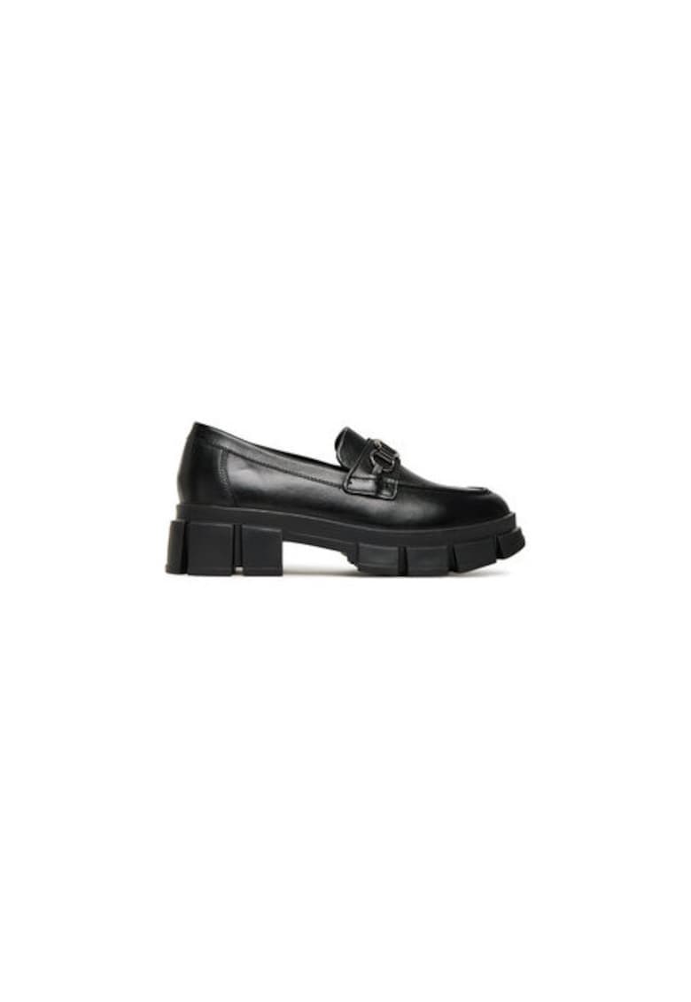 Badura Pantofi pentru copii EO-CI12-9092-05 - piele naturala - negru