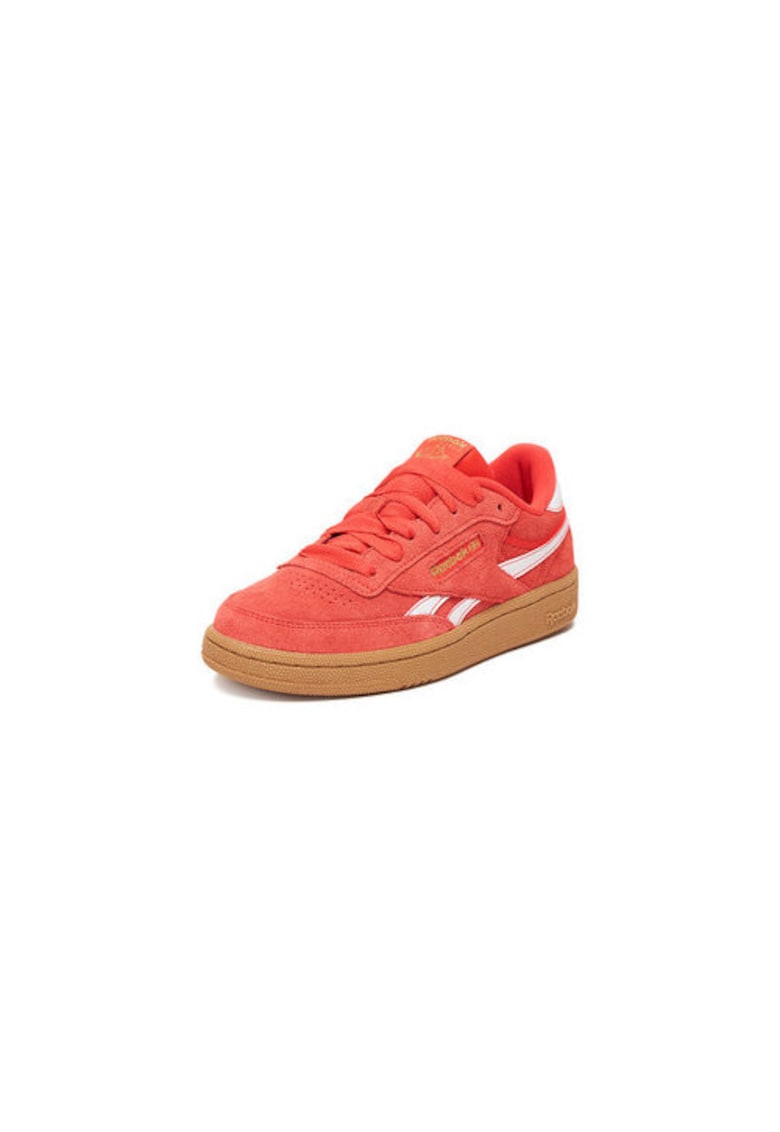 Pantofi sport pentru copii 100238927 - piele naturala - rosu