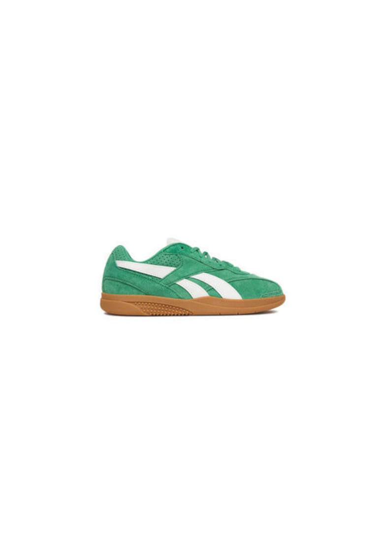 Pantofi sport dama EO-HAMMER STREET - verde - piele naturala - sireturi