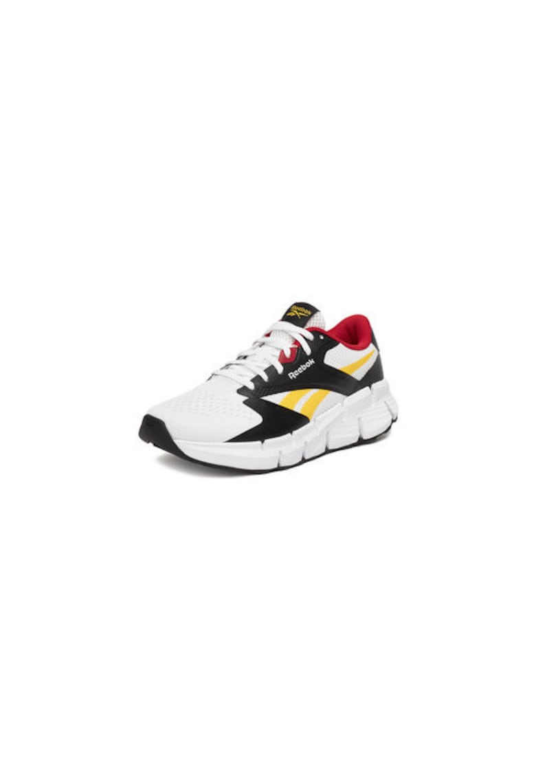 Pantofi sport pentru copii EO-ZIG DYNAMICA - negru/alb -