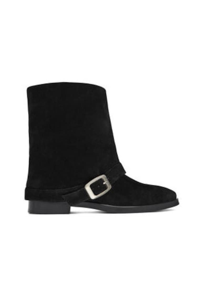 G Star Raw Botine dama EO-UMIT-LT24198D-601 - Piele naturala - Negru