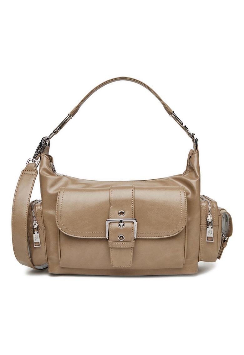Geanta dama - bej - One Size INTL