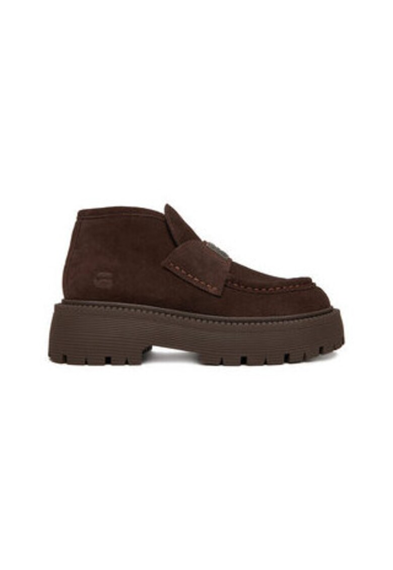 Mocasini dama maro - piele naturala - slip-on -