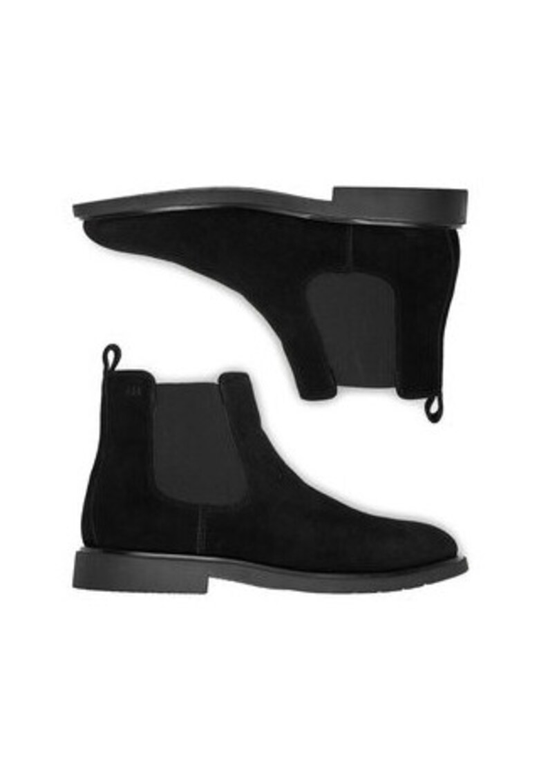 Pantofi barbati EO-URBANO-01 - Piele naturala - Negru