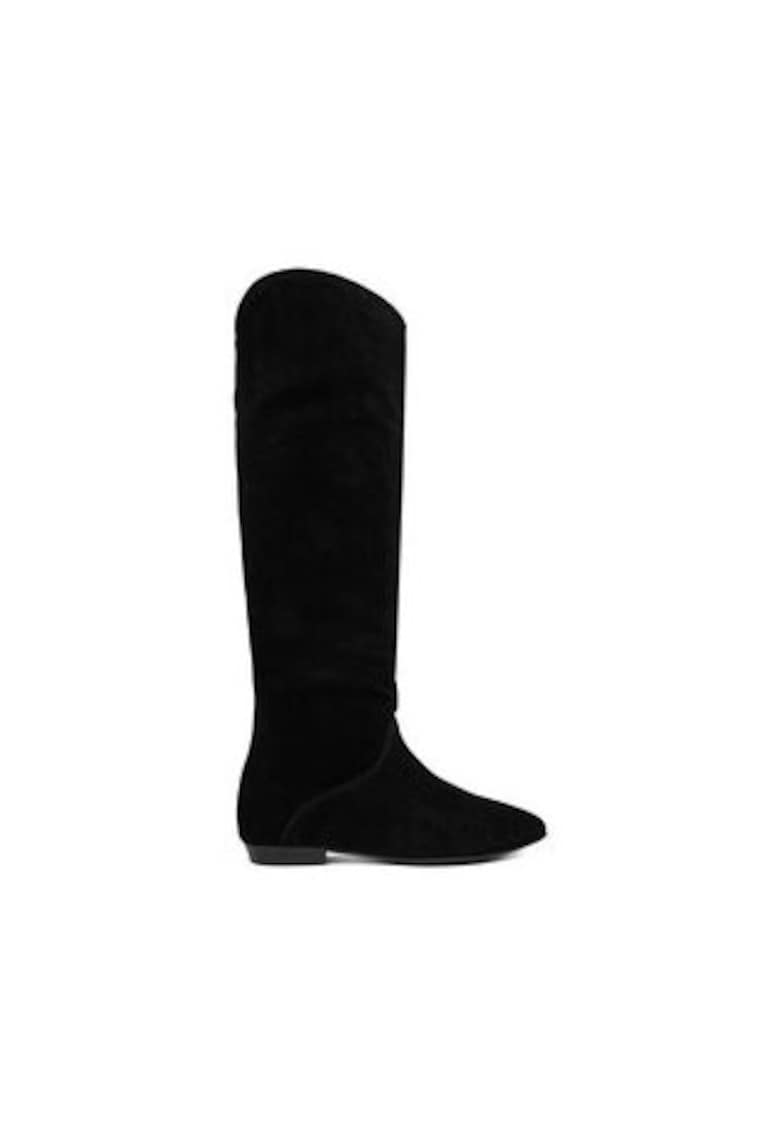 Badura Cizme dama EO-CELIA-60504-25 - negre - piele naturala