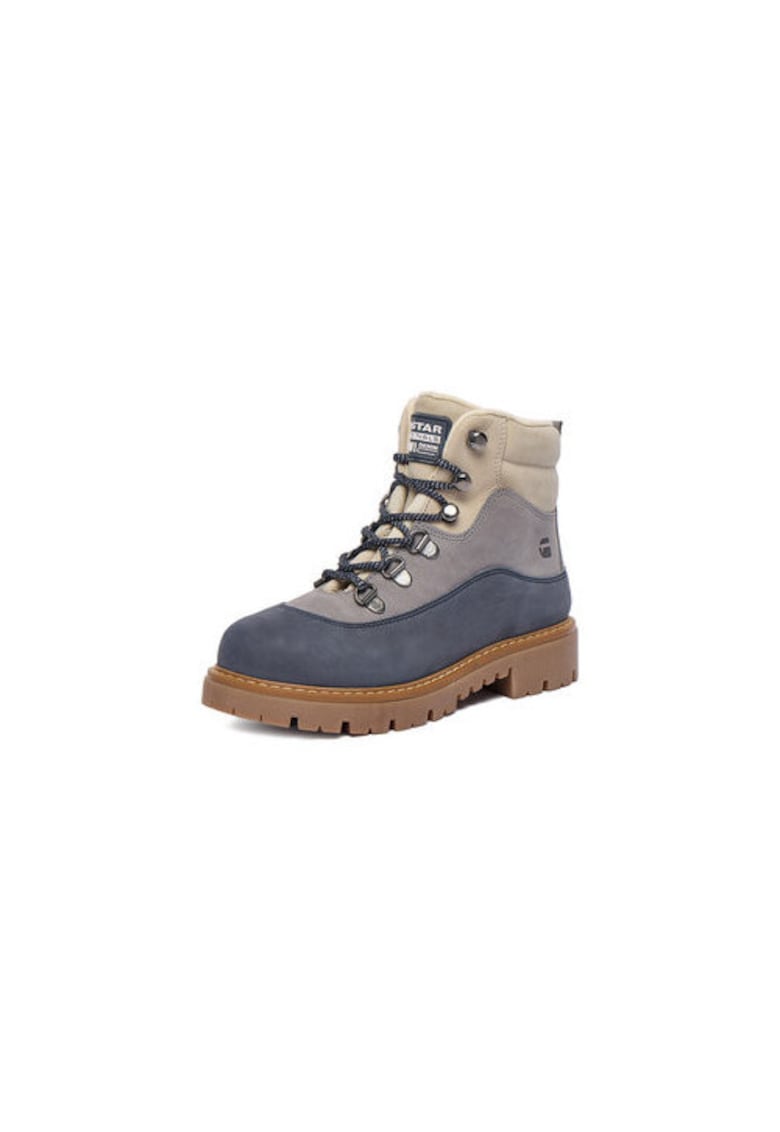 Ghete sport copii - G-Star Raw - piele naturala/textil - multicolor