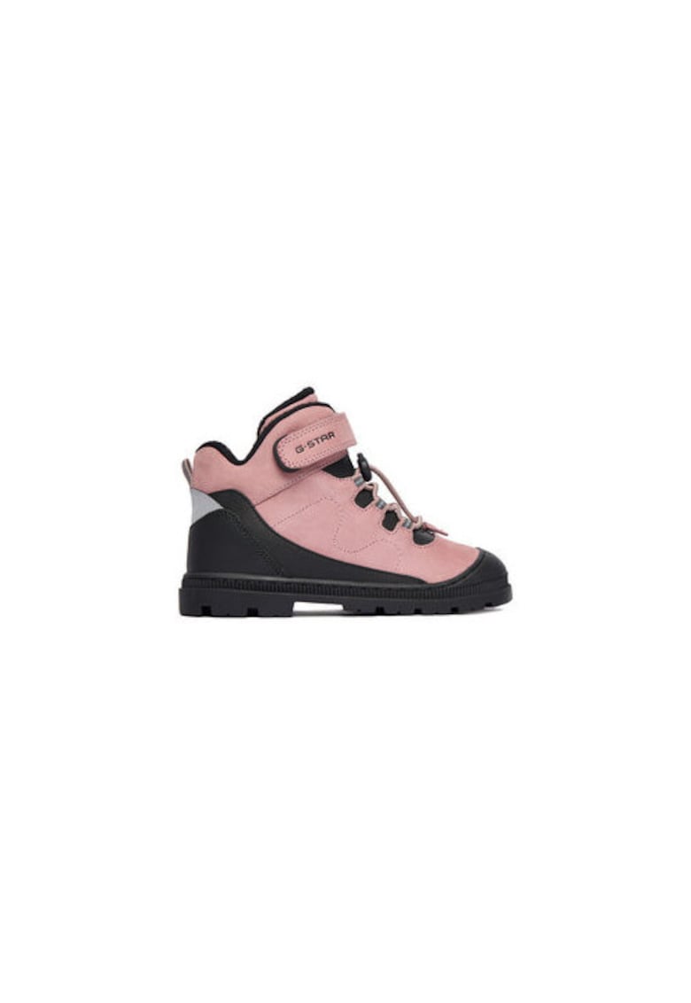 G Star Raw Ghete sport copii piele naturala/textil - velcro - multicolor