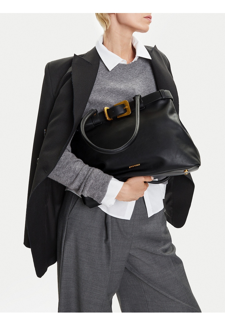 Geanta dama - neagra - One Size INTL - tip shopper