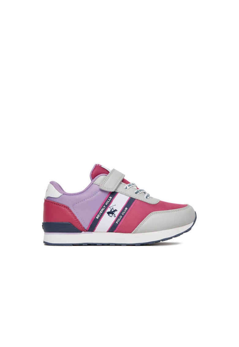 Pantofi sport copii - textil - velcro - multicolor