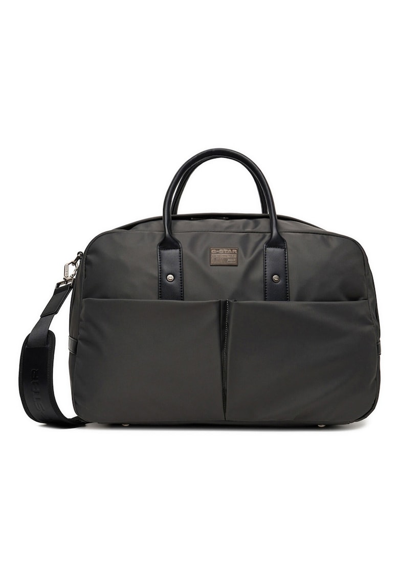 Geanta barbati textil - gri - one size