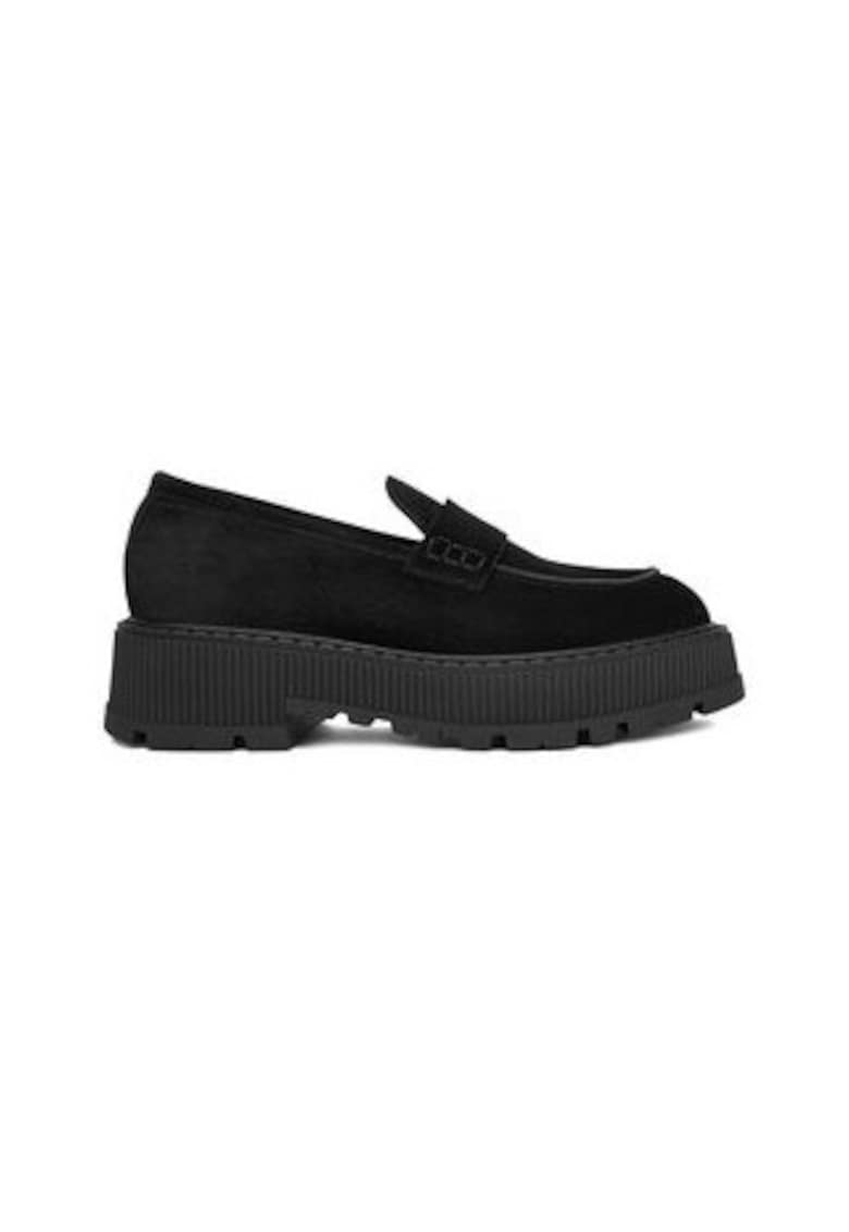 Mocasini dama EO-HAYAT-9001-25 - Piele naturala - Negru -