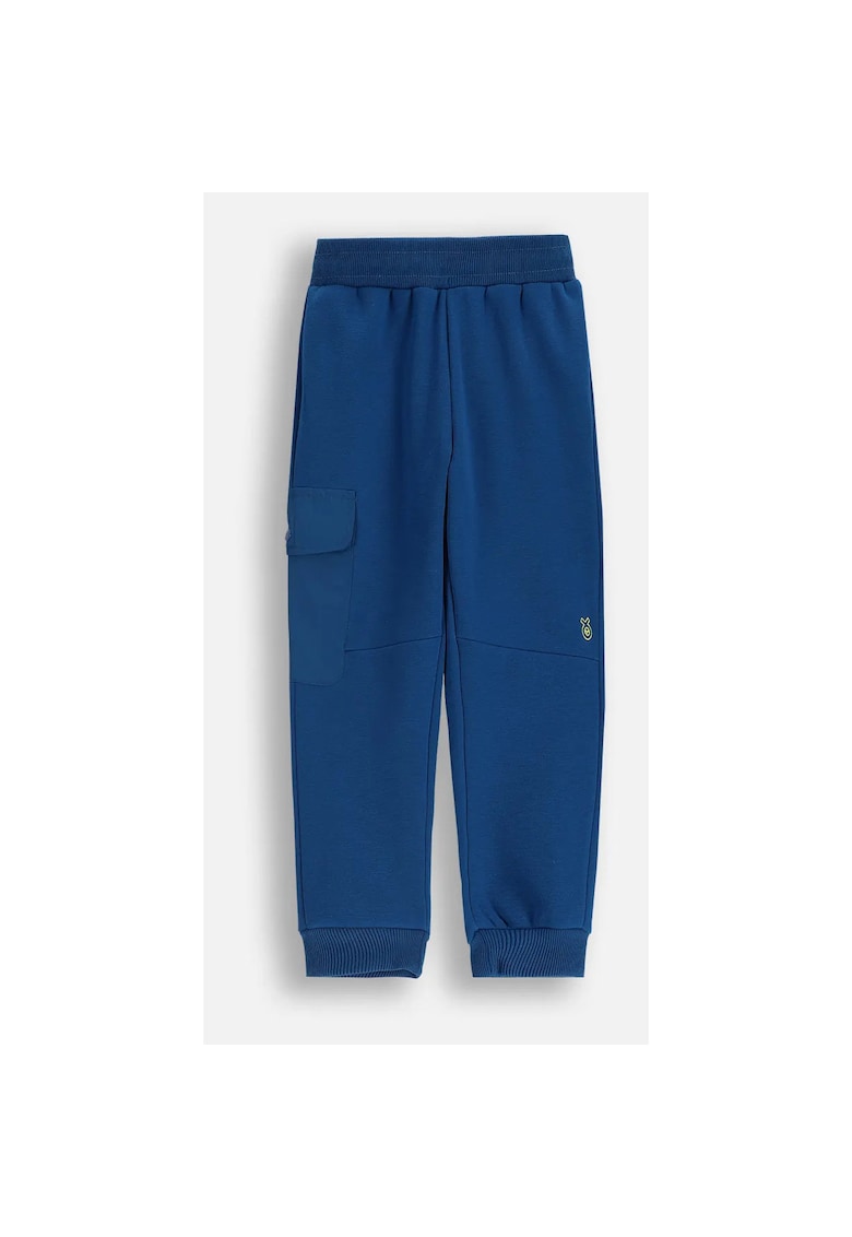 Pantaloni sport - ZL5120201ACB-015 - bleumarin