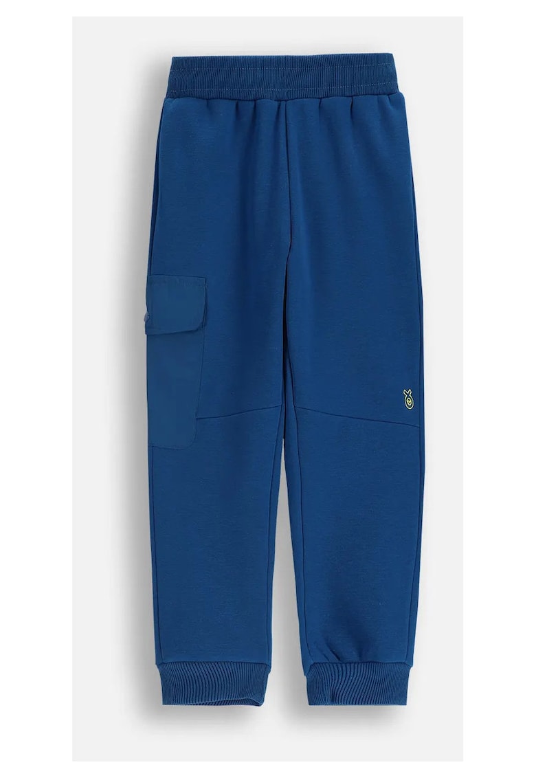 Pantaloni sport - ZL5120201ACB-015 - bleumarin