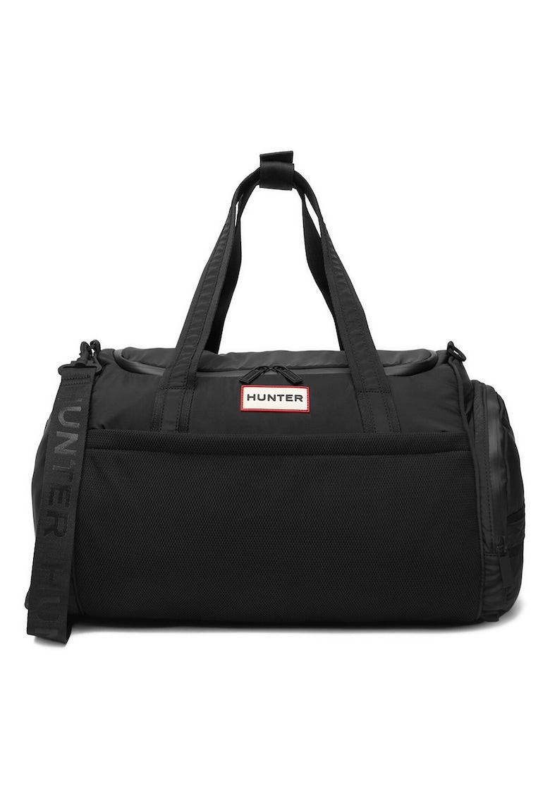 Geanta de voiaj - tkanina - neagra - One Size INTL