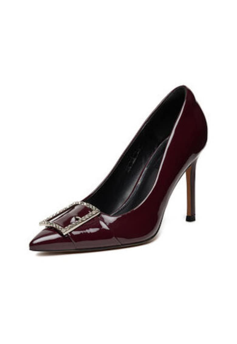Pantofi dama CEO-LUBNA-01 - rosii