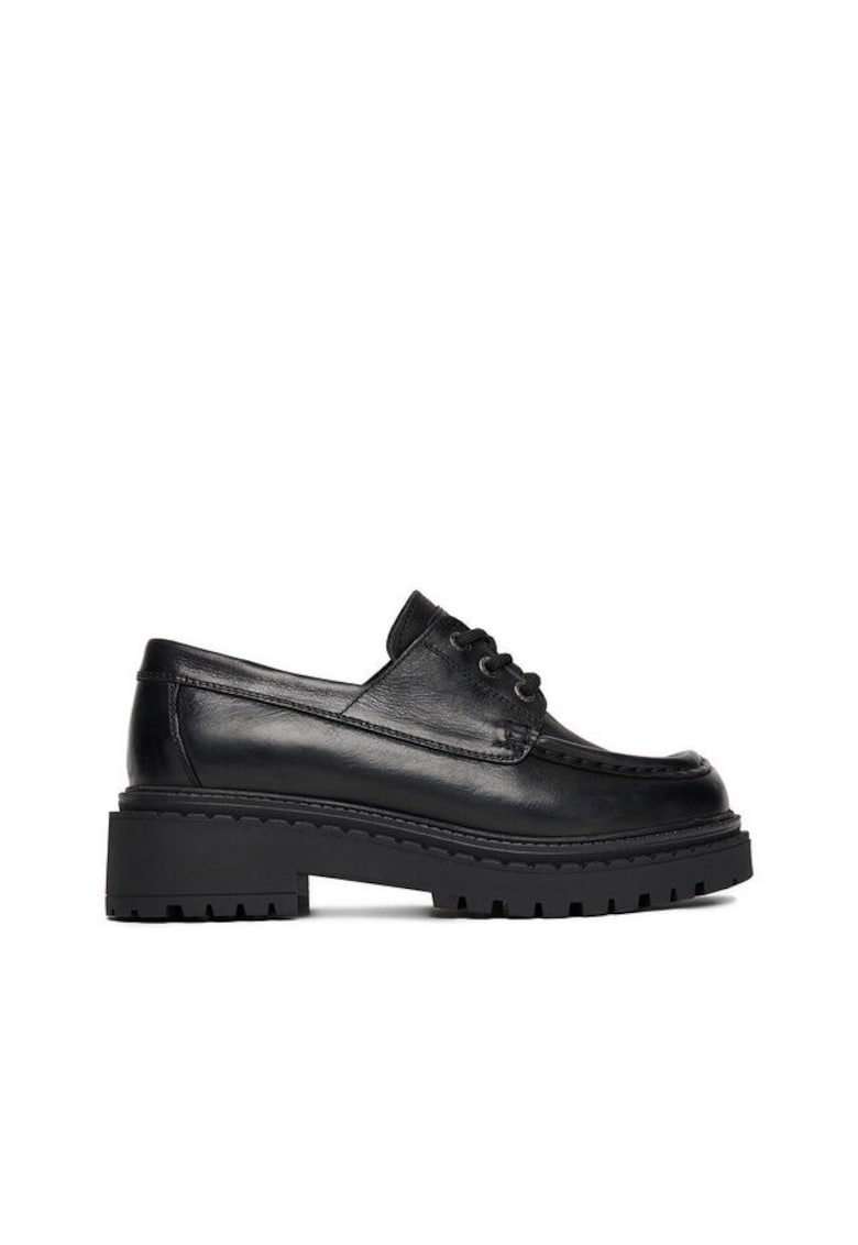 Mocasini dama negru - Negru