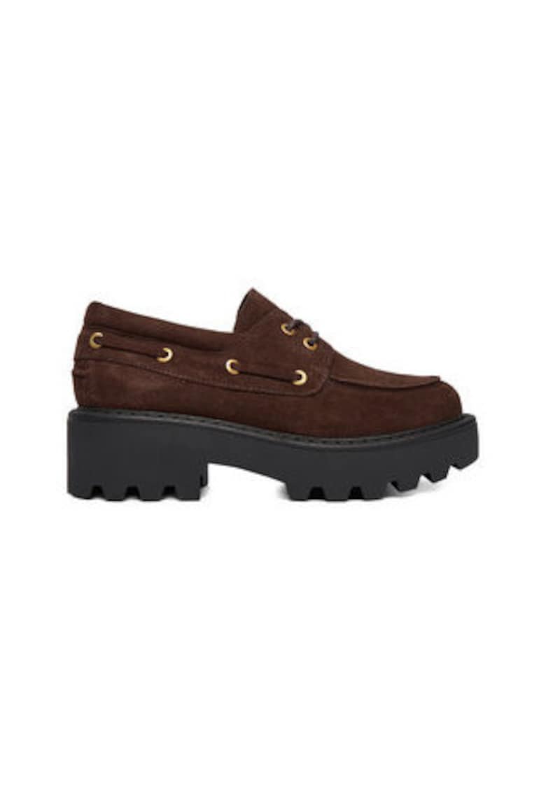 Pantofi dama EO-AZALEA-8126-25 - Piele naturala - Maro - Maro