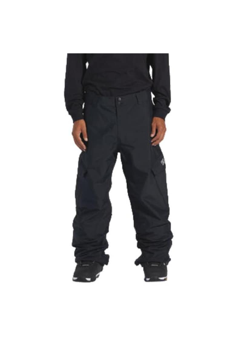 Pantaloni sport barbati - sintetic/textil - negru