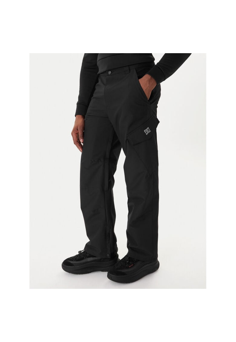 DC Shoes Pantaloni sport barbati - sintetic/textil - negru