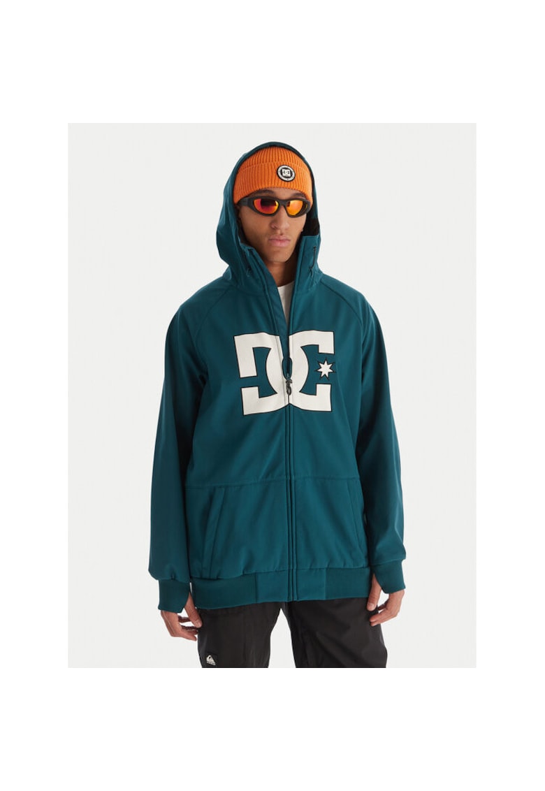 Hanorac sport barbati - textil/sintetic - verde -