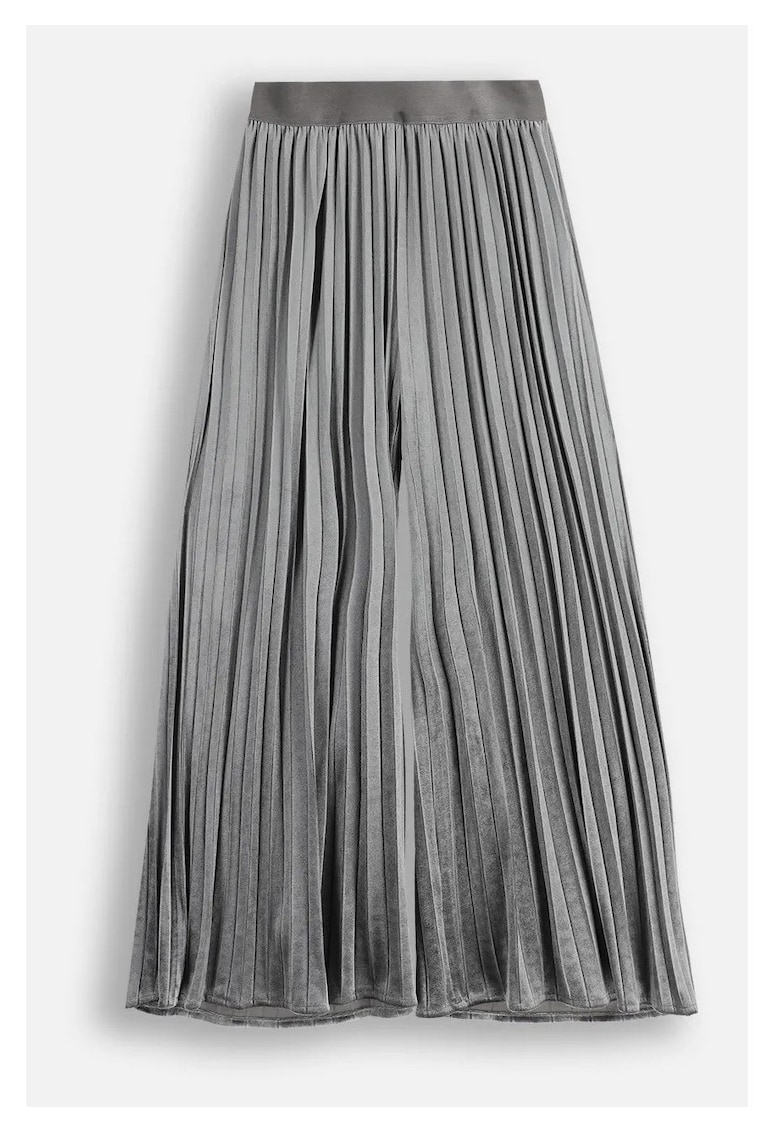 Pantaloni pentru copii - ZC5121103EPG-019 - plisati - poliester - gri