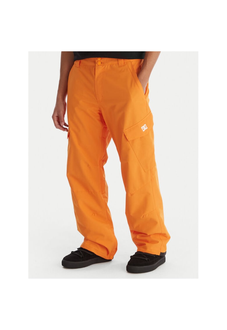 DC Shoes Pantaloni sport barbati ski - portocaliu