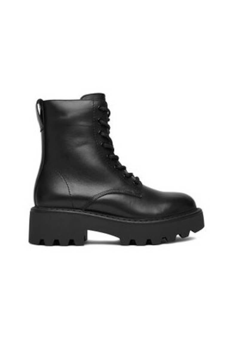 Pantofi dama EO-AMORA-5033-25 - BADUAR - Negru - Piele naturala