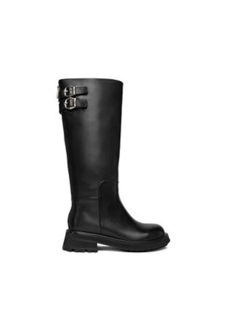 Badura Cizme dama EO-ARIANA-283-313-1 - piele naturala - negru - cu fermoar