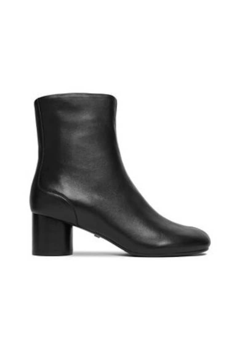 Botine dama negre - piele naturala -