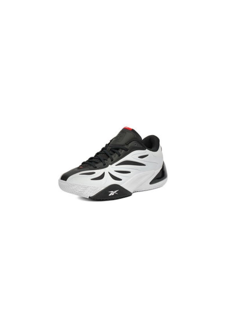 Pantofi sport dama EOSK-ANGEL REESE - tesatura - alb/negru -