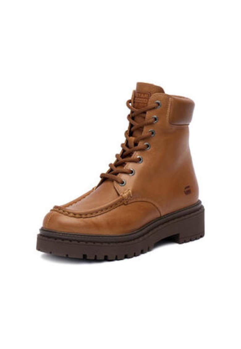 Ghete dama EO-MERIC-25FW35 - bej - piele naturala - Bej