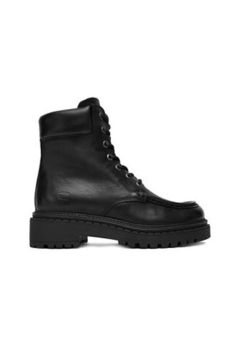 Ghete dama EO-MERIC-25FW35 - piele naturala - Negru