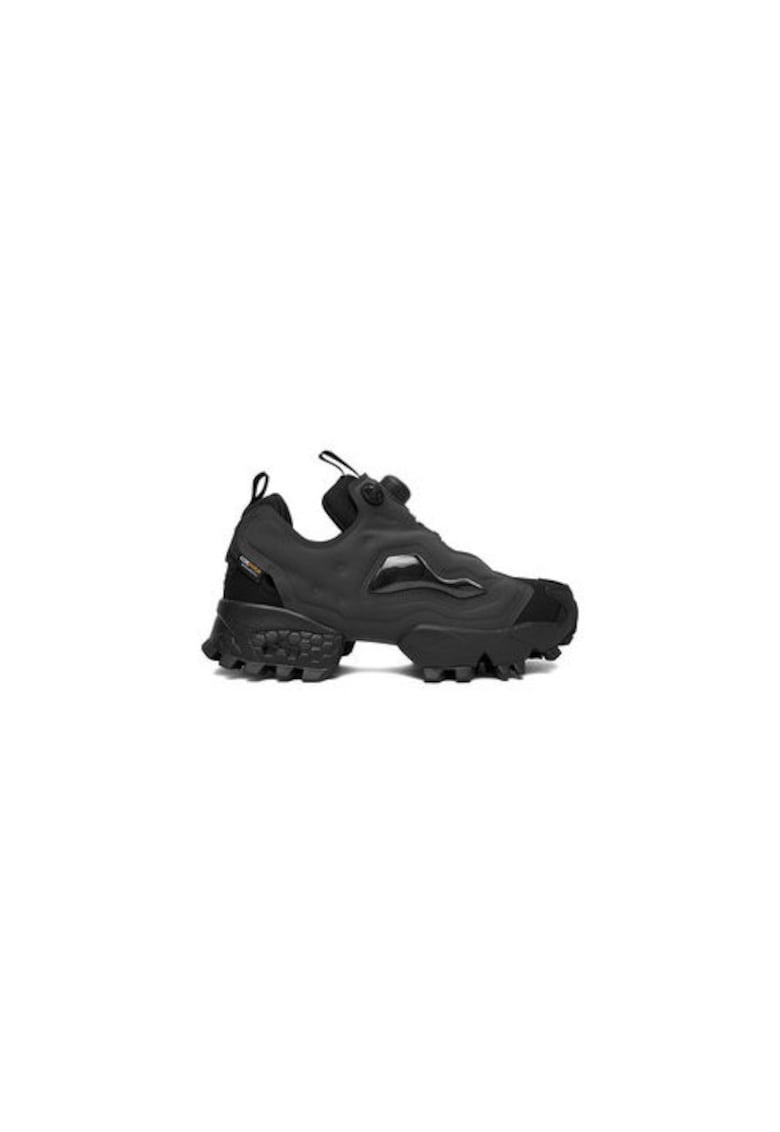 Pantofi sport dama EO-INSTAPUMP FURY 94 WINTER - elastic - negru - tesatura