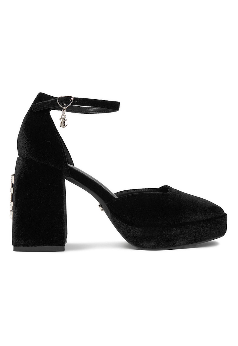 Pantofi dama - textil - negru