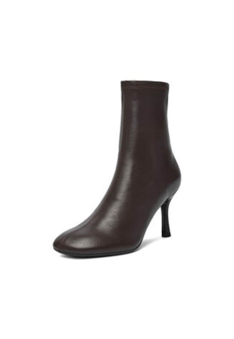 Gino Rossi Botine pentru EO-PURO-V19287 - piele naturala - maro - cu fermoar -