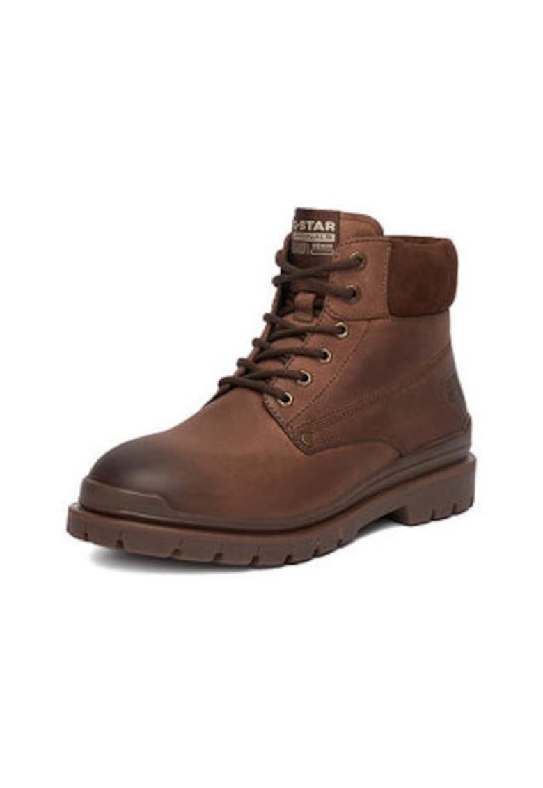 Ghete barbati piele naturala - maro - fara model