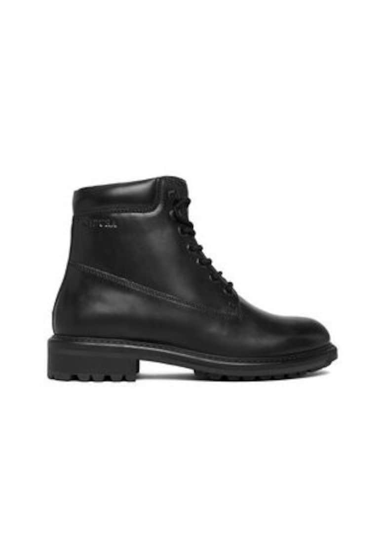 Ghete barbati piele naturala - negru - Negru