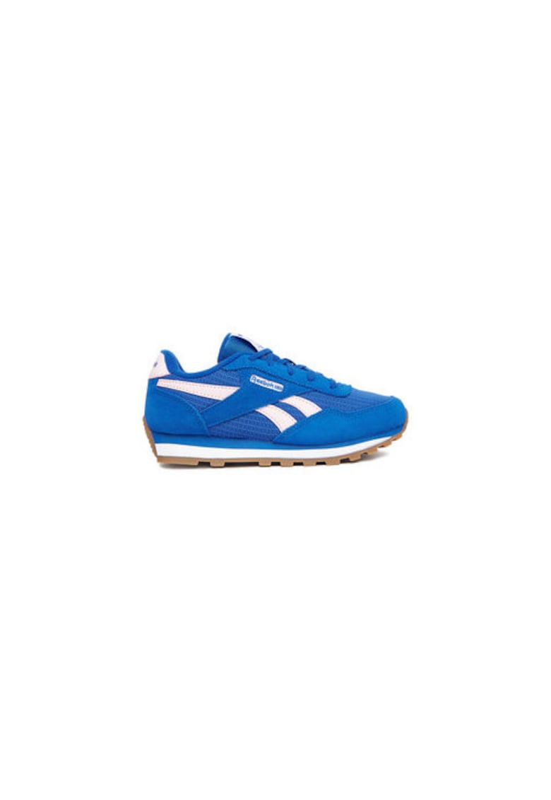 Pantofi sport pentru copii - 100241914 - albastru - piele naturala - cu sireturi
