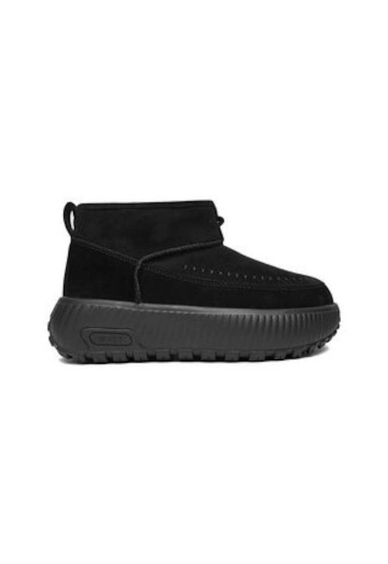 Ghete dama CEO-V12-1037 - cauciuc - negru -