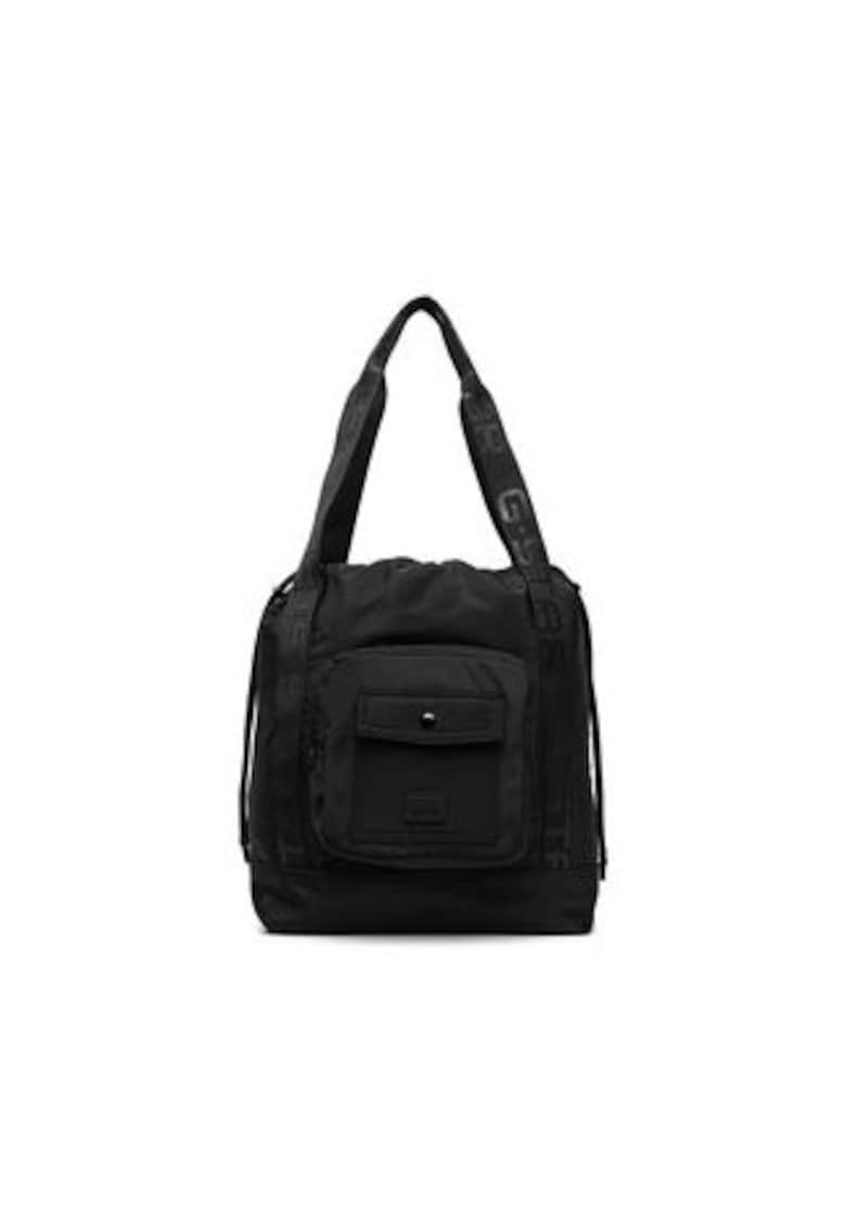 Geanta barbati - model CEO-JUAN-XC8344 - neagra - fara model