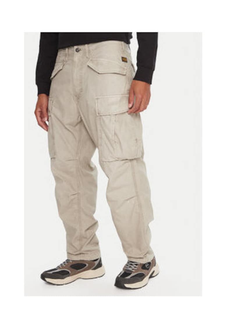 Pantaloni barbati - MA1 Cargo - bej -