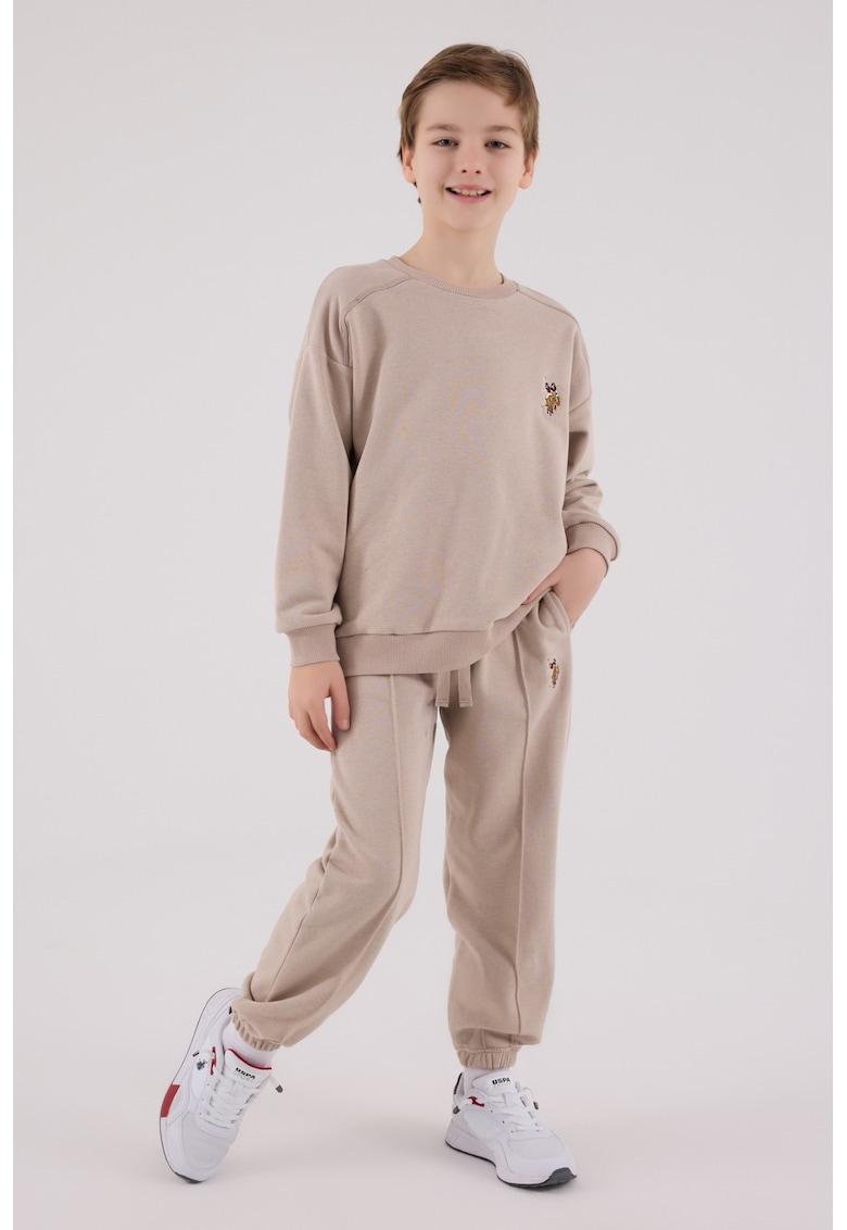 Trening cu maneci cazute si terminatii elastice